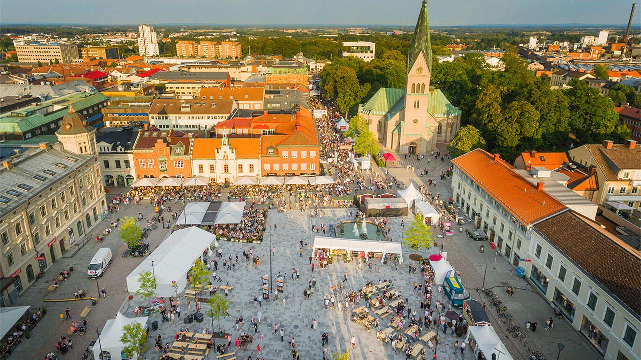 Begravningsbyrå i Skövde