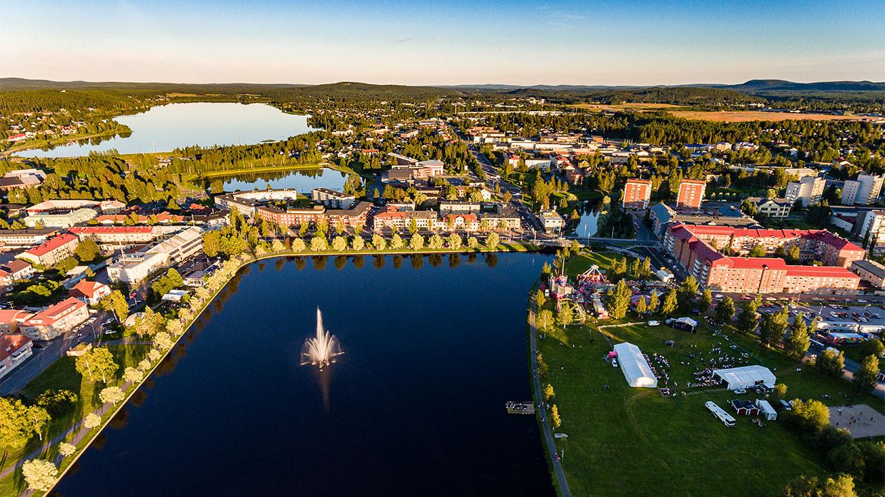 Begravningsbyrå i Boden