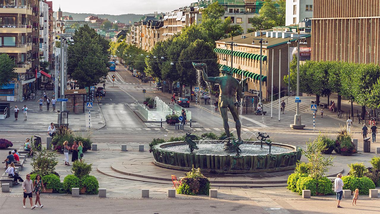 Begravningsbyrå i Göteborg, Heden