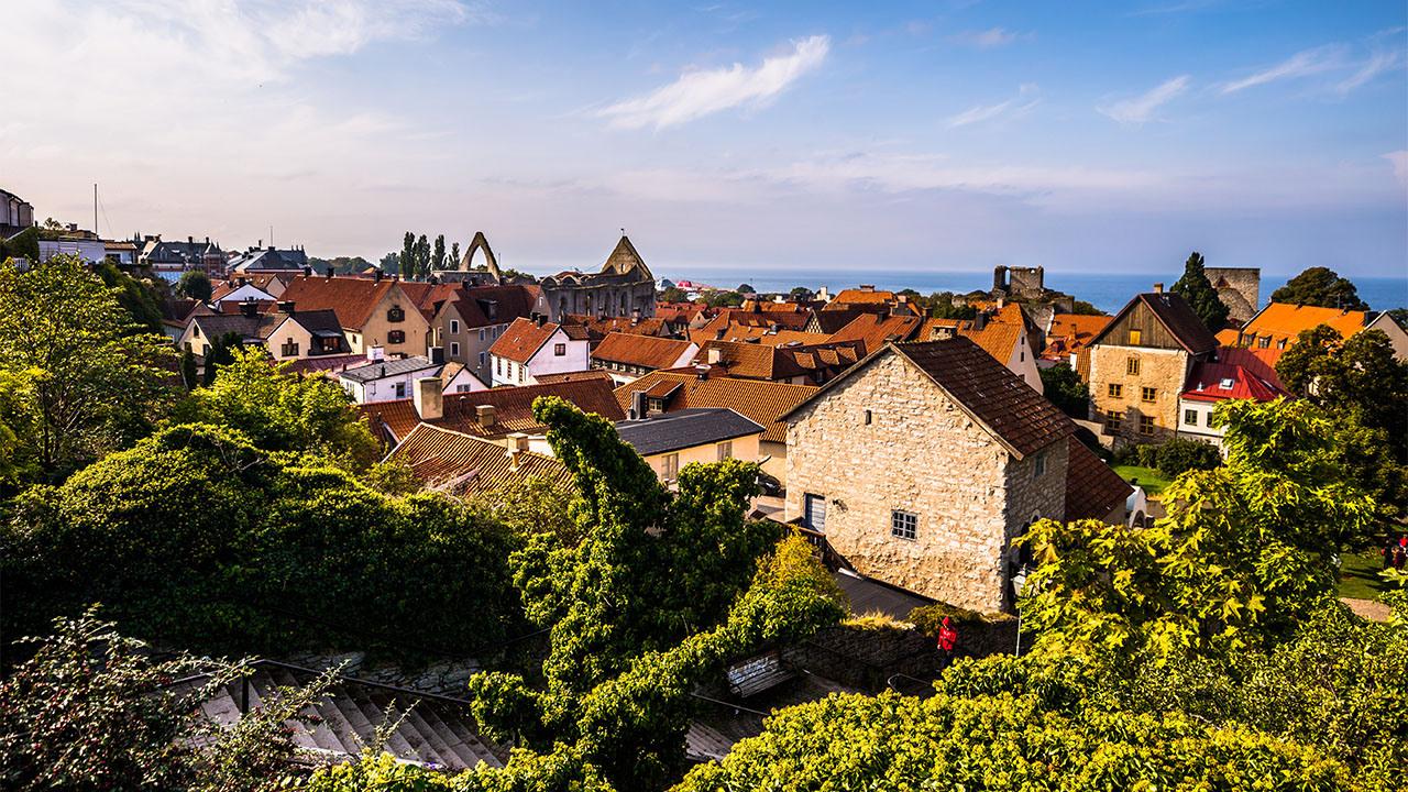 Begravningsbyrå i Visby