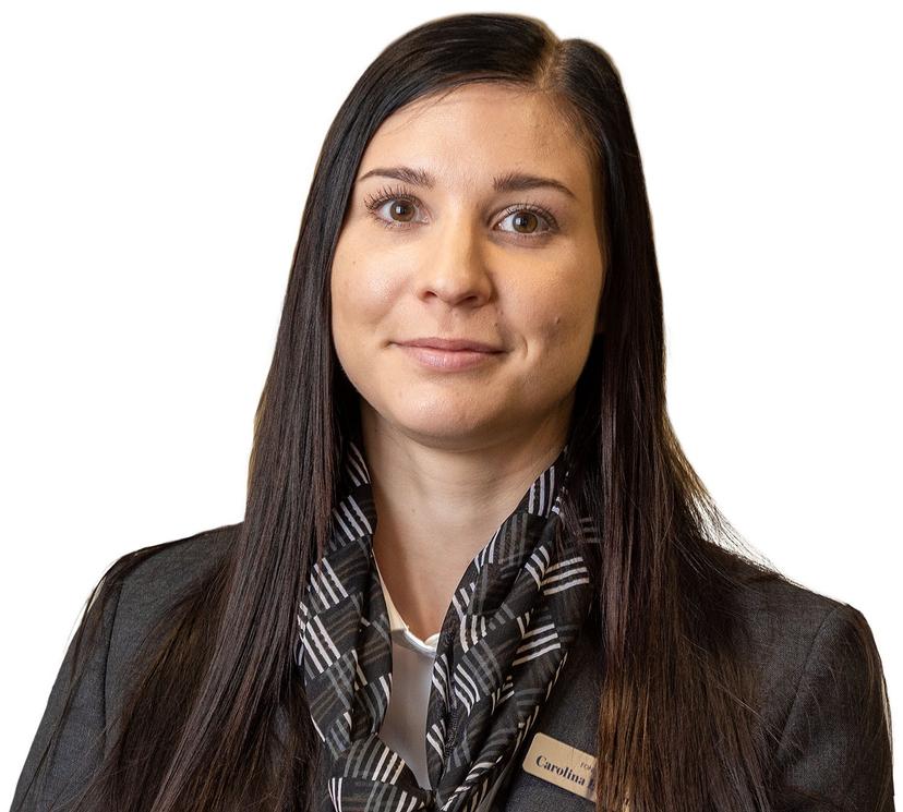 medarbetare Carolina Ekholm