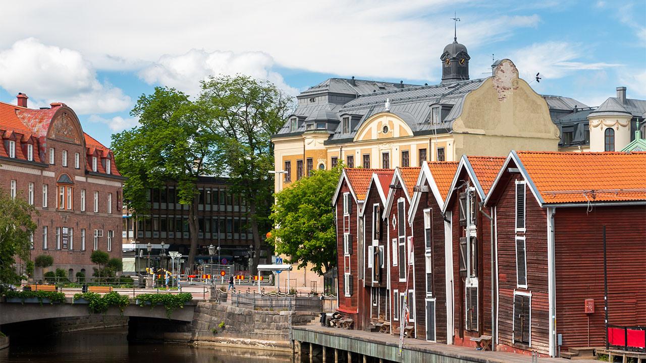 Begravningsbyrå i Hudiksvall