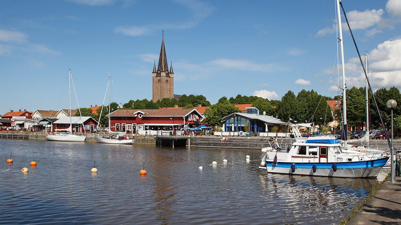Begravningsbyrå i Mariestad