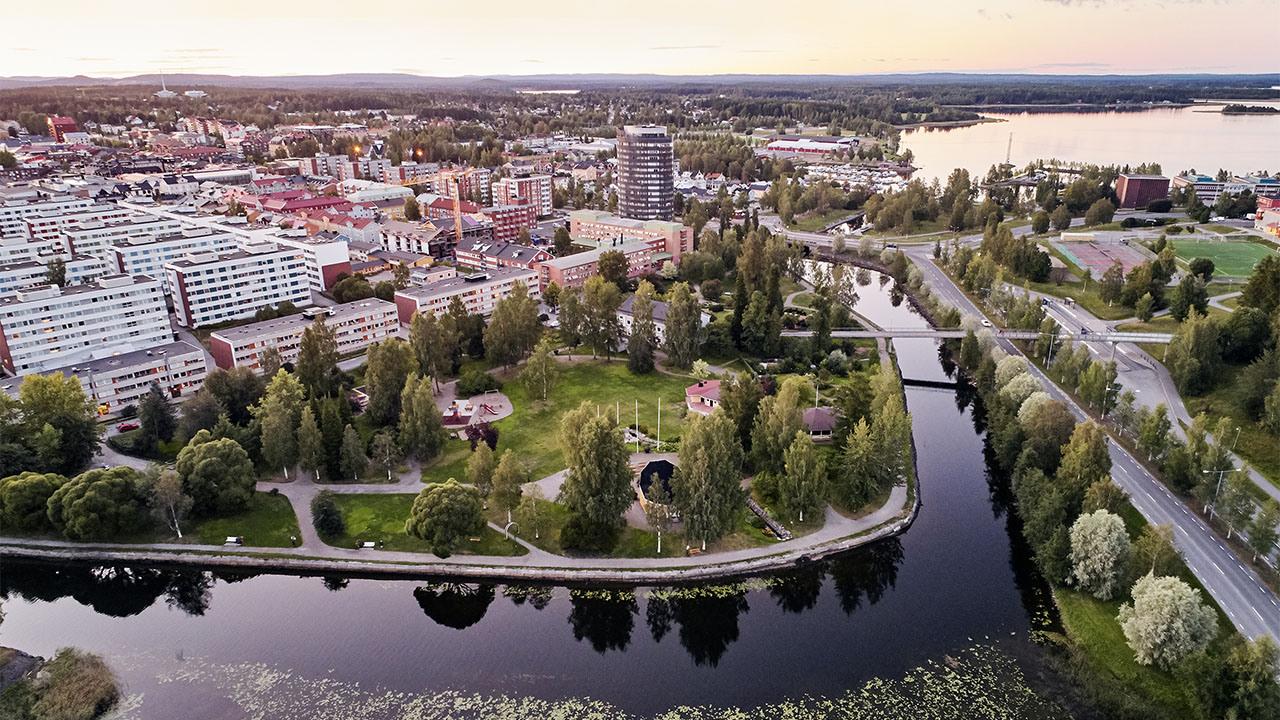 Begravningsbyrå i Piteå