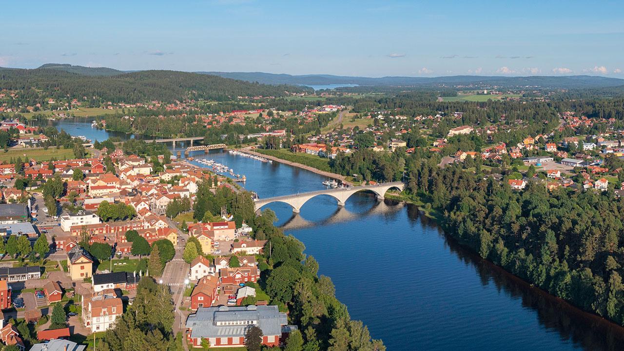 Begravningsbyrå i Leksand